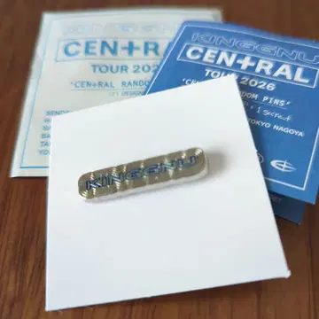 KING GNU CEN+RAL TOUR 2026 핀 배지 PINS 17