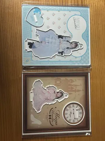 우메다 미유 생일 축하 행사와 카와사가 아크릴 스탠드 세트