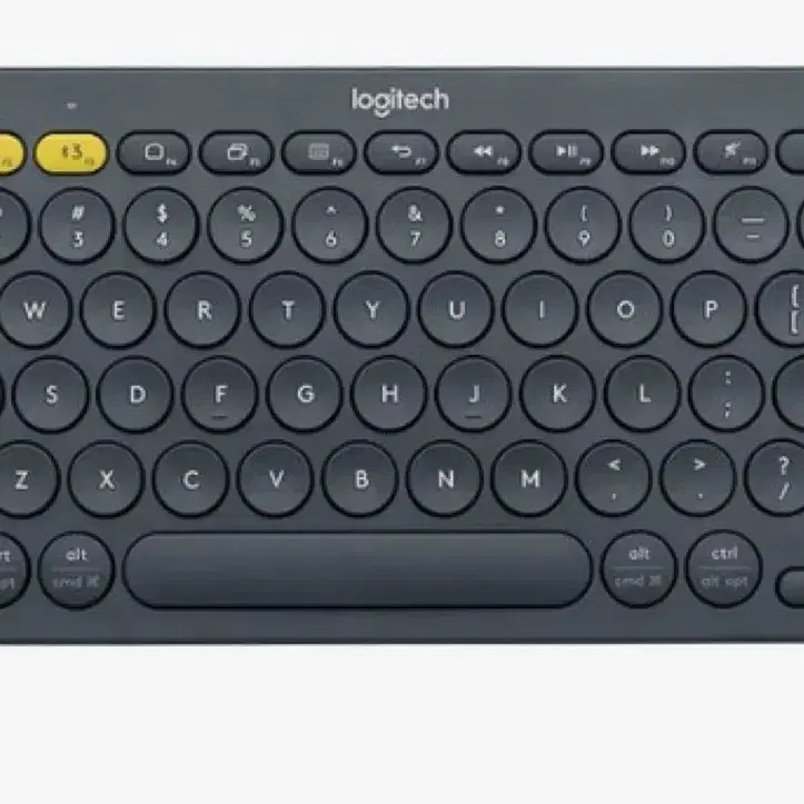 로지텍 K380 (블랙) MULTI-DEVICE 무선 키보드