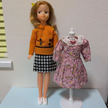 태미 짱 스칼렛 짱 모도키 인형 셋업 원피스 신발 포함