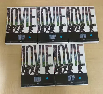 미개봉 NCT 127 DVD DFESTA THE MOVIE 5장