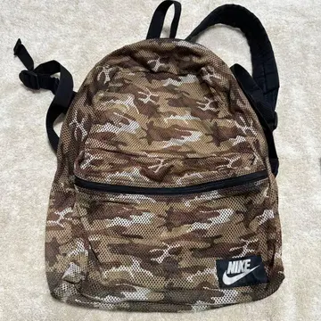 [레어] Nike 카모플라쥬 메쉬 백팩