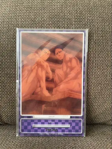 골든 카무이 아크릴 스탠드 코이토 소위 츠키시마 중사