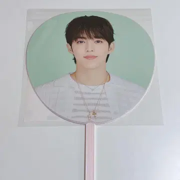 SEVENTEEN YAKUSOKU 부채 피켓 에스쿱스