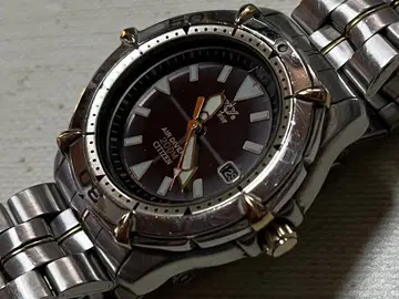 상태 좋은 작동품입니다 CITIZEN OXY AIR DIVERS 200M