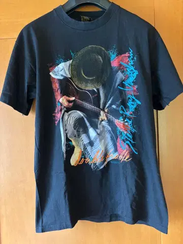 스티비 레이 본 T셔츠 USA제 80년대