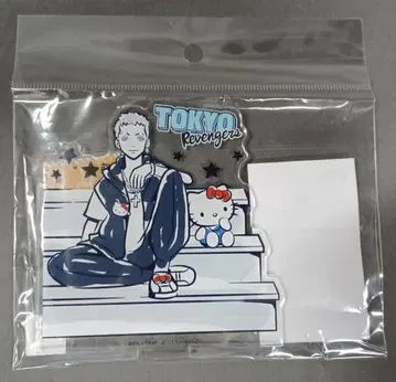 콘텐츠 시드 산리오 캐릭터즈 콜라보 아크릴 피규어 미츠야 타카시 헬로키티