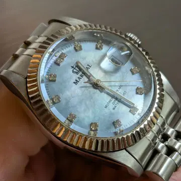 MARSHAL PURE DIAMOND PEARL FACE 가동
