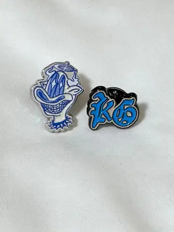 King Gnu CEN+RAL Tour 2026 핀 배지