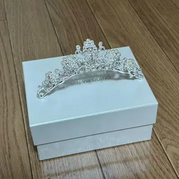 ANNAN WEDDING 웨딩 티아라