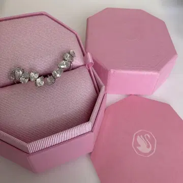 스와로브스키 Swarovski Millenia 반지 2개 세트