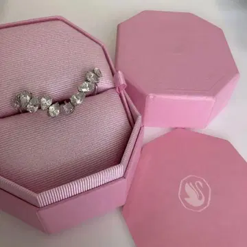 스와로브스키 Swarovski Millenia 반지 2개 세트
