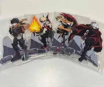 나의 히어로 아카데미아 아크릴 스탠드 제일복권 히로아카