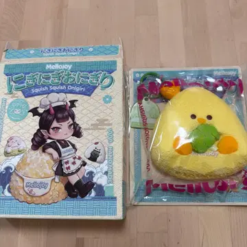 니기니기 오니기리 야채 병아리 슈링크 포함