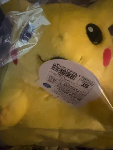 피카츄 봉제 인형 돌아온 피카츄 타카라토미