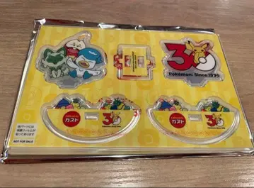 가스트 포켓몬 30주년 기념 아크릴 스탠드