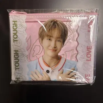 온유 TOUGH LOVE 지퍼 파우치