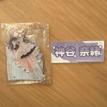 아이돌 마스터 신데렐라 걸스 카미야 나오 TSUTAYA 아크릴 스탠드