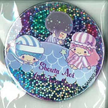 후류 캔뱃지 (애드오어즈 세가 한정판) 침대 (키키라라/아오이 쇼타)