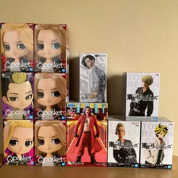 도쿄 리벤저스 피규어 세트