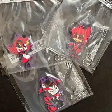 해즈빈 호텔 캡슐 러버 마스코트 알래스터 니프티 허스크