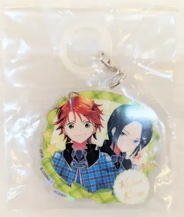 반다이 플랫 메지루시 액세서리 수호캐릭터! 소마 쿄스케&산죠 카이리