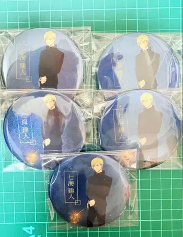 주술회전 나나미 켄토 마루이 불꽃놀이 캔뱃지 묶음 판매