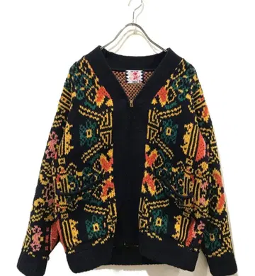 son of the cheese wallpaper knit 가디건