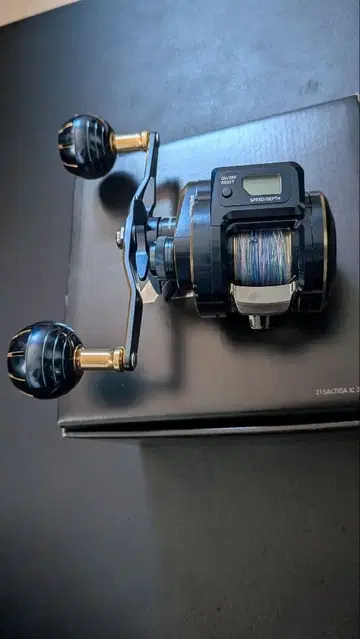 다이와 솔티가 IC 300L-DH 컨디션 최상