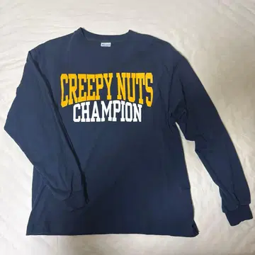 CREEPY NUTS CHAMPION 긴팔 T셔츠 M 사이즈