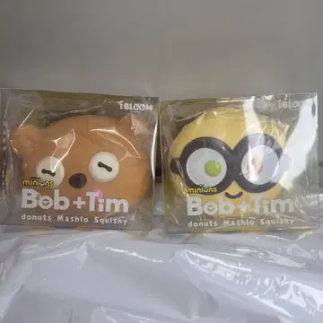블룸 스퀴즈 미니언 밥 티모 도넛 마시멜로 스퀴즈