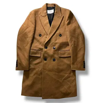 ANDERSSON BELL 카멜 더블 체스터 코트 L 한국