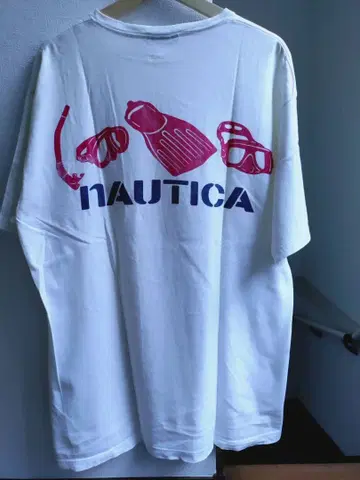 90년대 USA제 노티카 빈티지 T셔츠 챔피온 러셀 레어