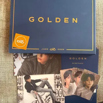 정국 GOLDEN 앨범