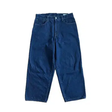 GAP 슈퍼 배기 데님 34 | 32 다크린스