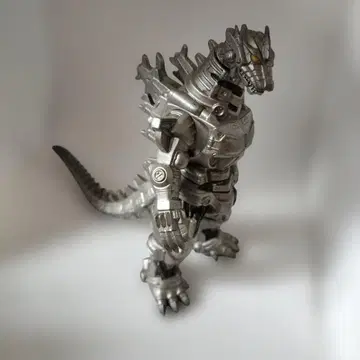 가동식 실버 고질라 피규어 약 16.5cm