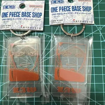 원피스 베이스샵 캐릭터 티켓 키링 로우 2개