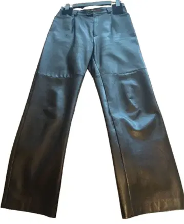 ROZEN FUR / 로젠퍼 라무 가죽 팬츠 사이즈 9 일본제