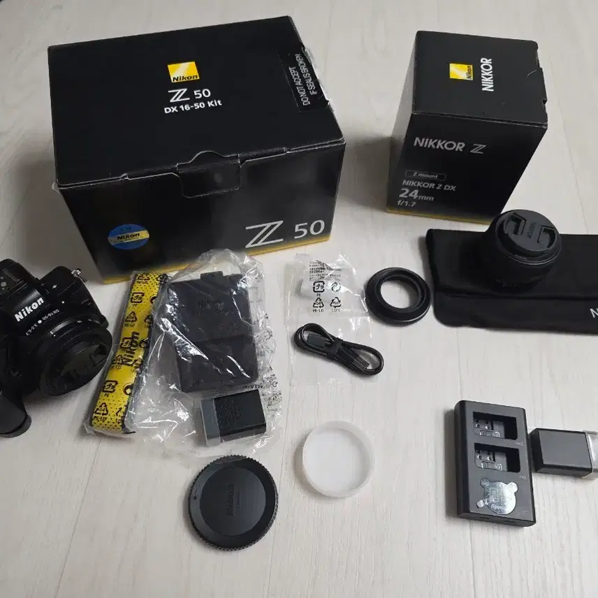 니콘 Z50 16-50킷 + 24mm f1.7 판매