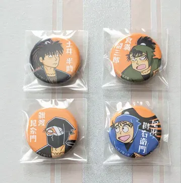 닌타마 란타로 낙제 닌자 란타로 세키가하라 스탬프 랠리 캔뱃지