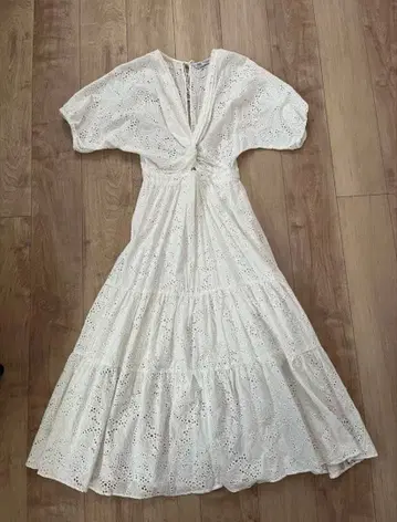 [ ZARA ] 레이스 드레스 / 레이스 원피스 M