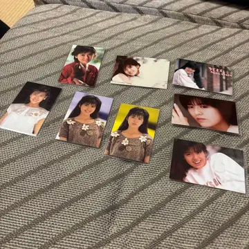 미나미노 요코 아이돌 사진 8장 세트