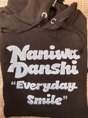 나니와단시 GU 콜라보 후드티 M 사이즈