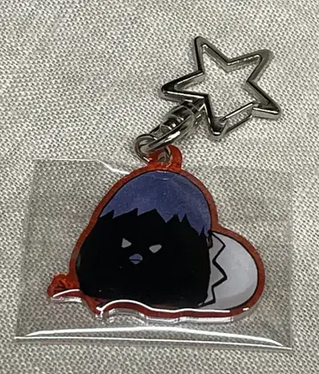 슈에이샤 애니멀 아크릴 캔디 참 하이큐!! 원화전 도쿄 카게야마 토비오