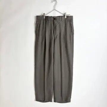 steven alan 슬라브 슈퍼 배기 테이퍼드 팬츠 그레이 계열 L