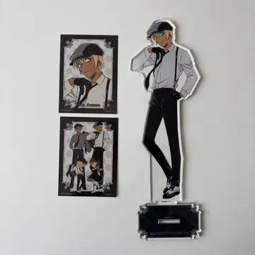 명탐정 코난 모노크롬 아크릴 스탠드 아무로 토오루 덤 포함