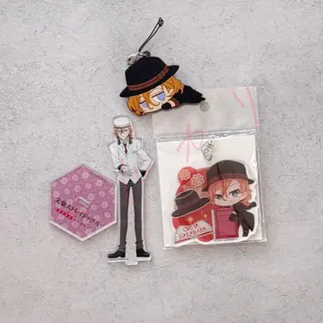 문호 스트레이독스 나카하라 츄야 세트