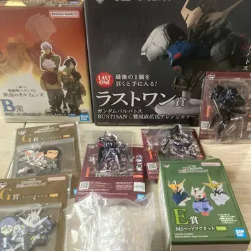 제일복권 건담 철혈의 오펀스 라스트 원상 B상 덤 있음