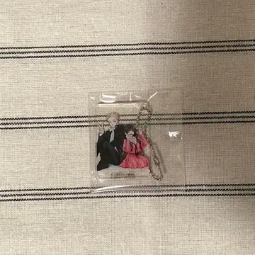 향기로운 꽃은 늠름하게 피다 아크릴 키링 가챠가챠