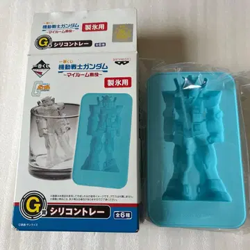 제일복권 기동전사 건담 마이룸전역 G상 실리콘 트레이 건담